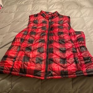 Basic Edition woman xxl plaid vest